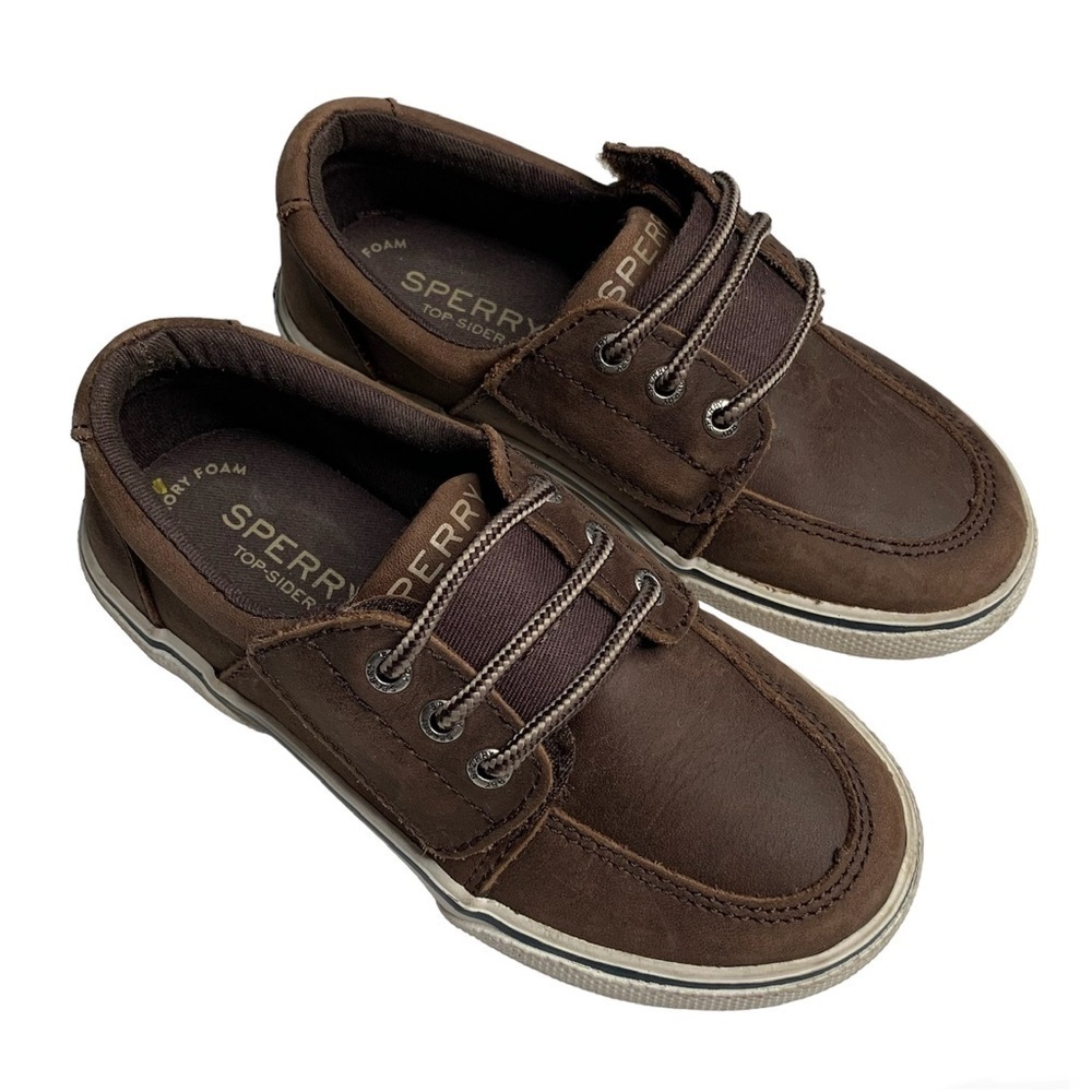 Sperry‎ top-sider boys 10.5 boat shoes